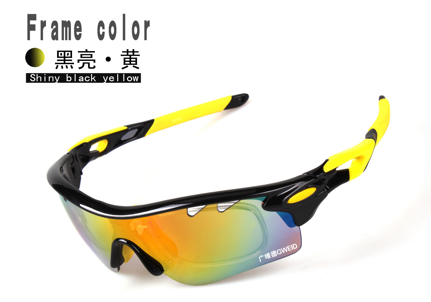 不要用别的眼镜替代骑行眼镜